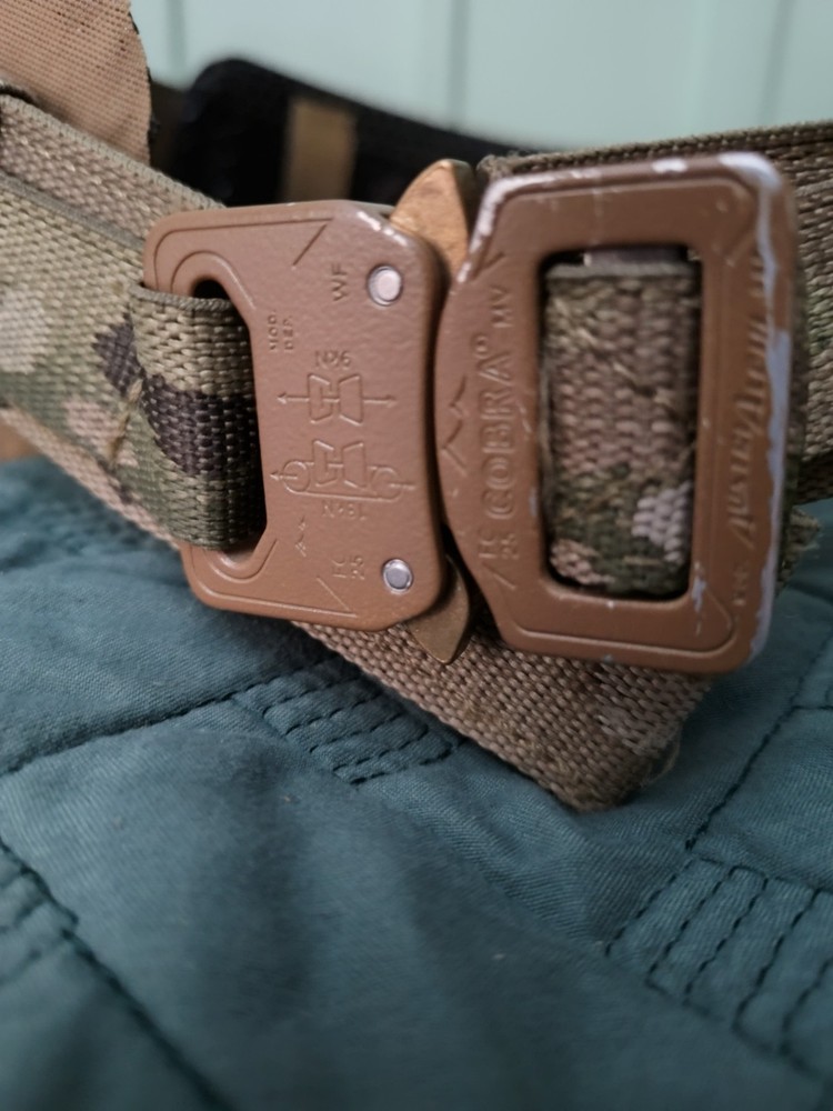 tactical gun belt