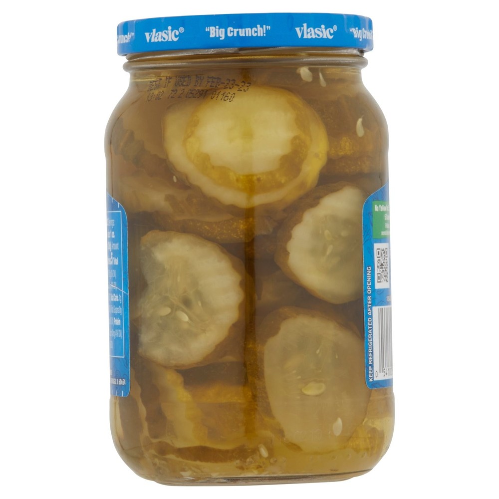 Vlasic Oval Hamburger Chips 16 oz