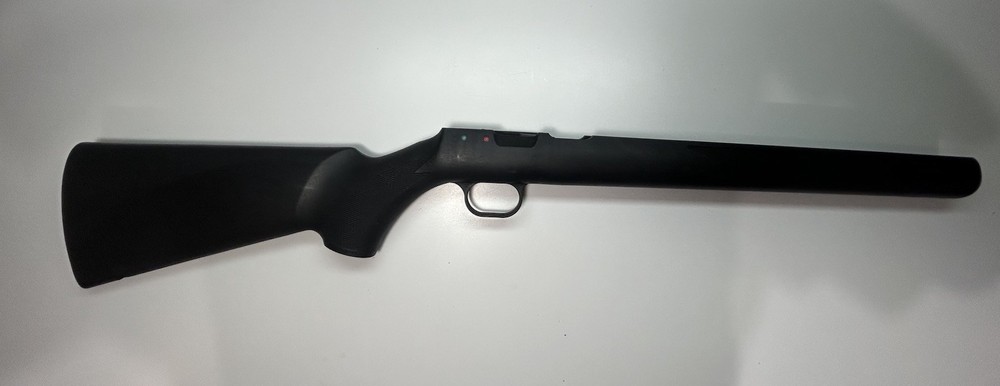 Thompson Center Black Diamond Inline Muzzleloader Synthetic Black Stock (409)