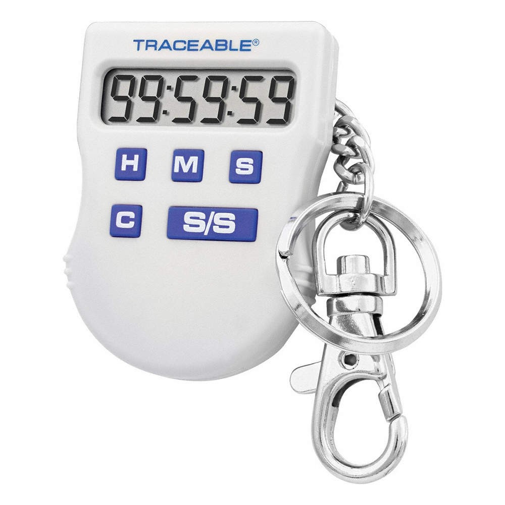 TRACEABLE 5045 Timer Controller,CountDown,CountUp,100hr 6KEE0