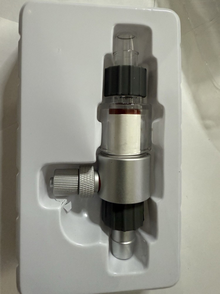 External CO2 Reactor Aquarium Inline CO2 Atomizer Diffuser For Plant Tank M1