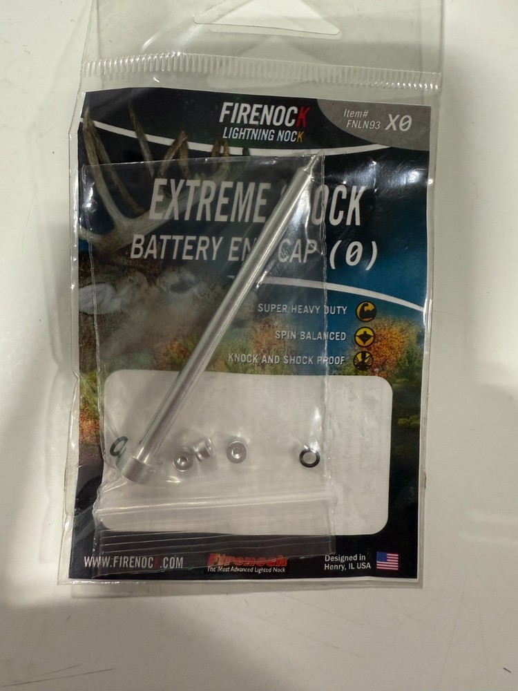 3 pack 0.166" end shock caps with installation tool