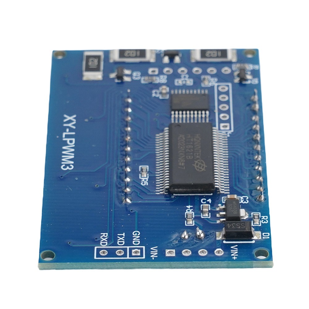 Adjustable Pulse Generator for Controlling Related Circuits LCD Display