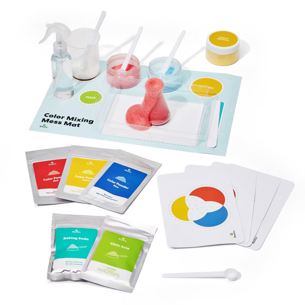 KiwiCo Colorful Chemistry