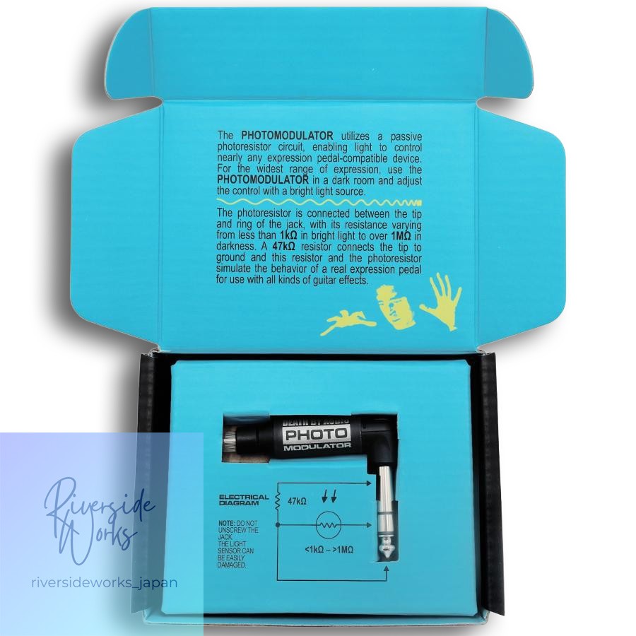 Death By Audio PHOTO MODULATOR Optical Expression Controller