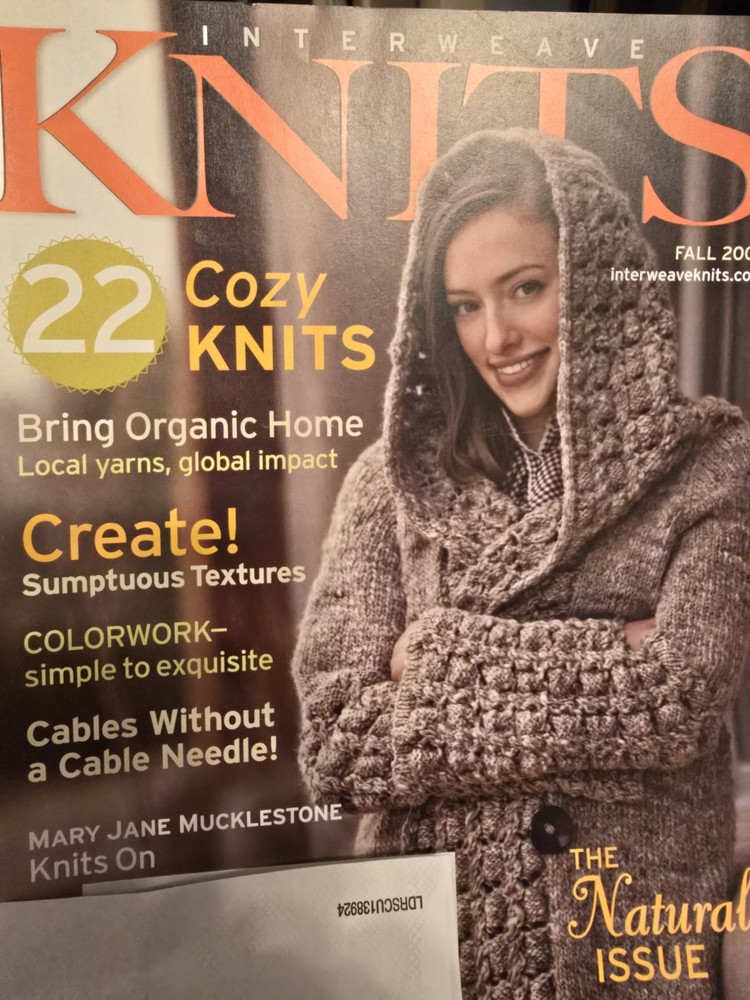 FA6 INTERWEAVE KNITS MAGAZINE FALL