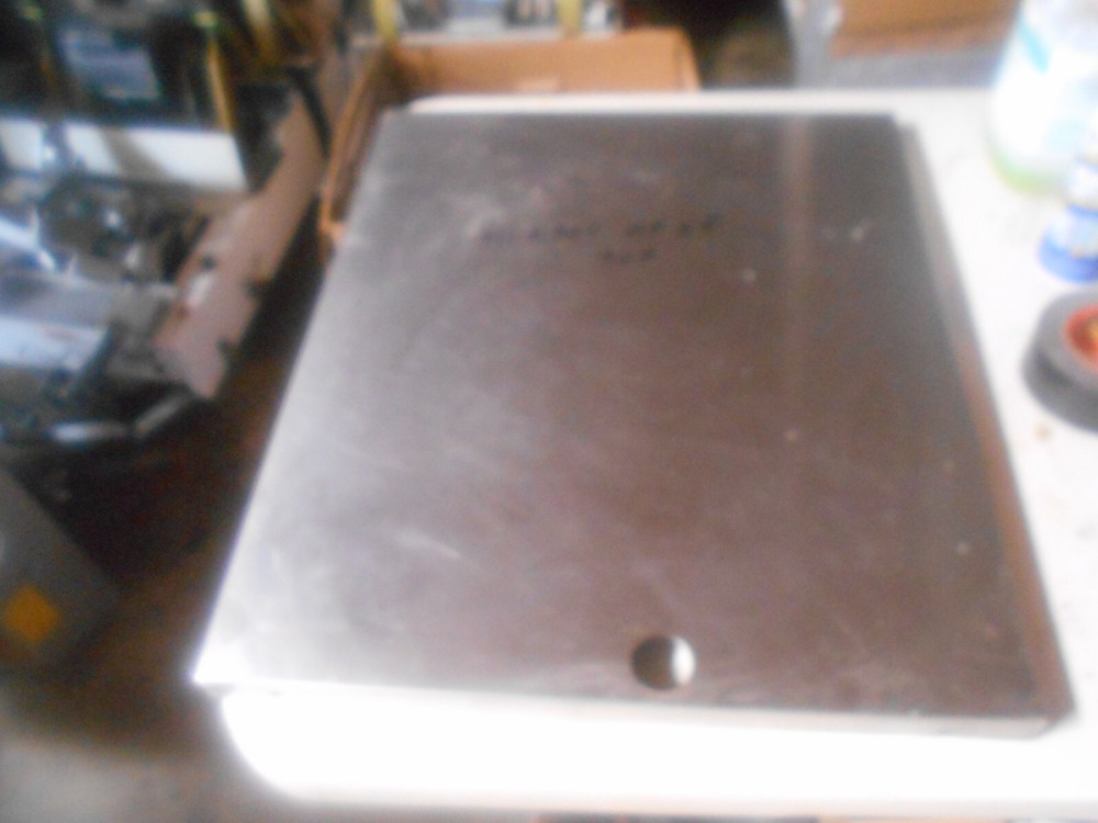 HOBART HPX5 STEAM OVEN TOP