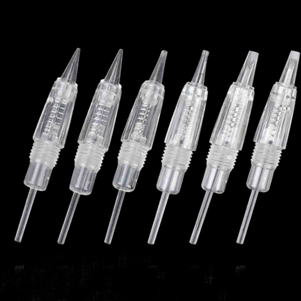 Replacement Screw Tattoo Cartridge Needles Microblading Needles for Derma Tools