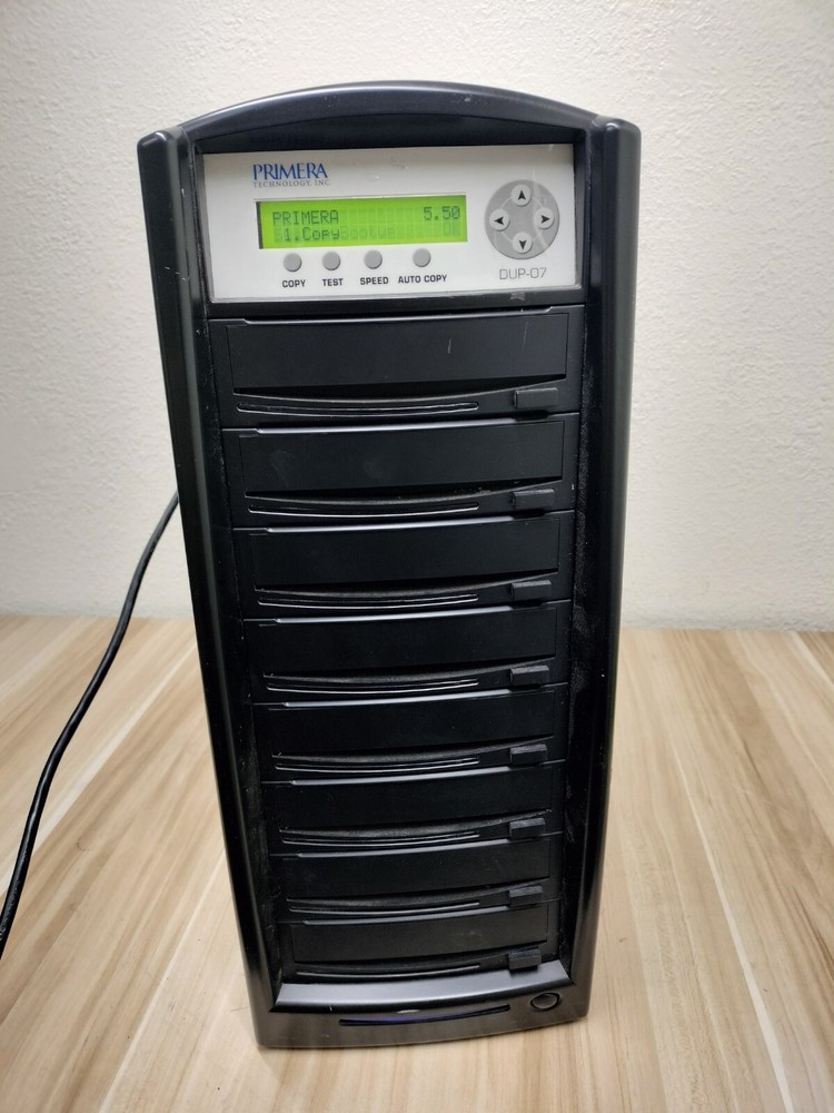 Primera DUP-07 1-7 CD/DVD Tower Duplicator