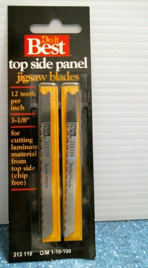 Do It Best Top Side Panel Jigsaw Blades 2 Pack   (313119)  FS