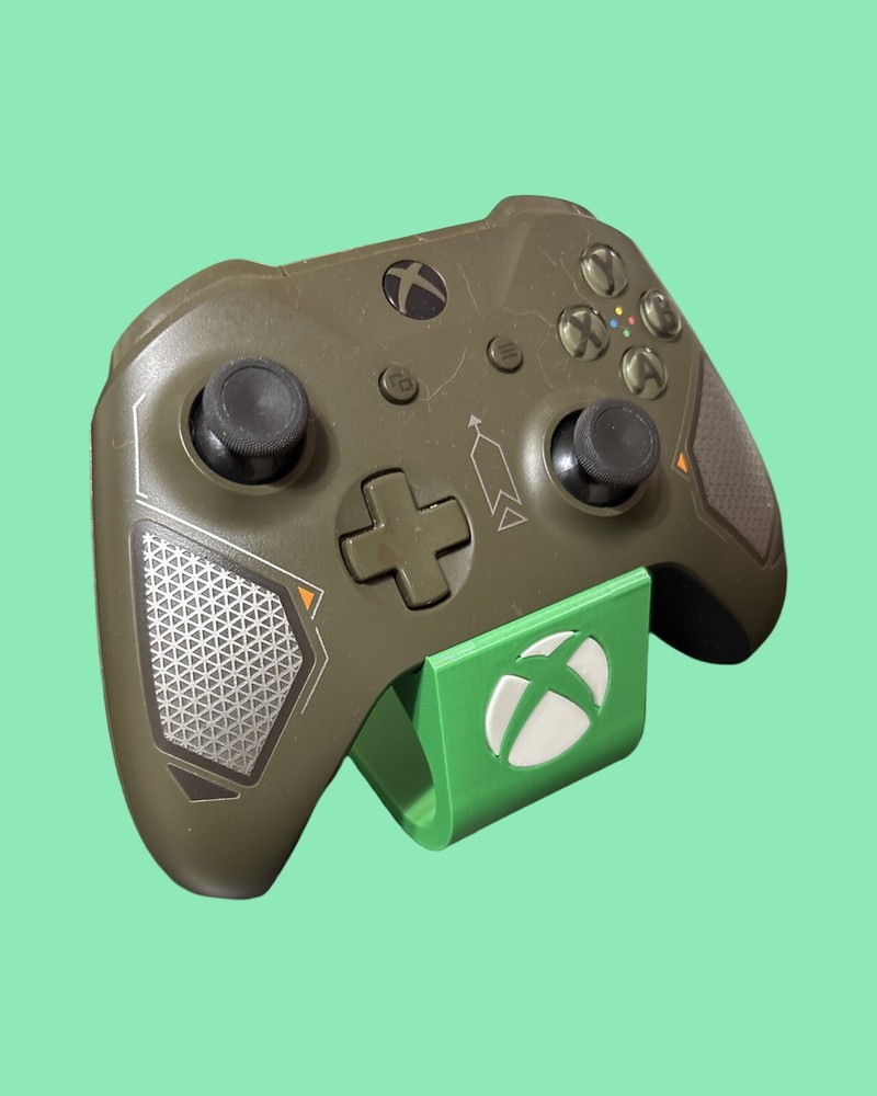 Custom 3D Printed Xbox One Controller Stand - Stylish Display & Storage Solution