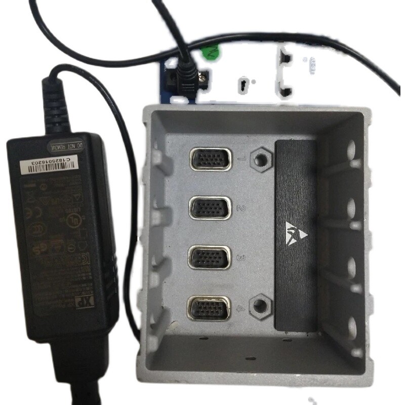 National Instruments cDAQ-9174 CompactDAQ 4-slot Chassis