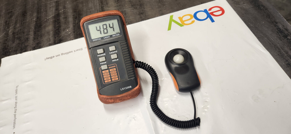 Dr. Meter LX1330B Digtal Illuminance Light Meter