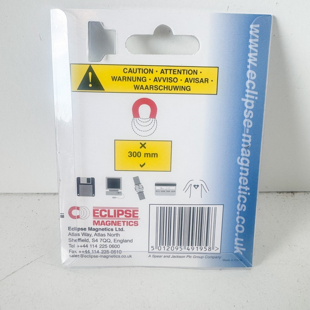 Eclipse 821 BUTTON MAGNET 12.5MM E821 ALNICO - E821 (G) EL04