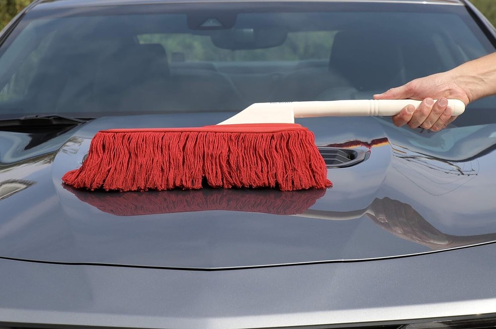 California Car Duster 62443 Standard Car Duster with Plastic Handle