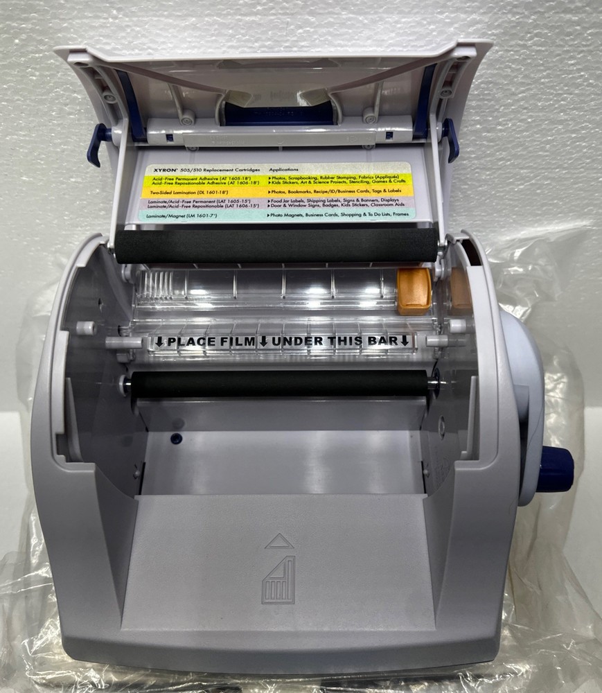 XYRON Model 510 Creative Sticker Tool Multi Use Laminating Machine