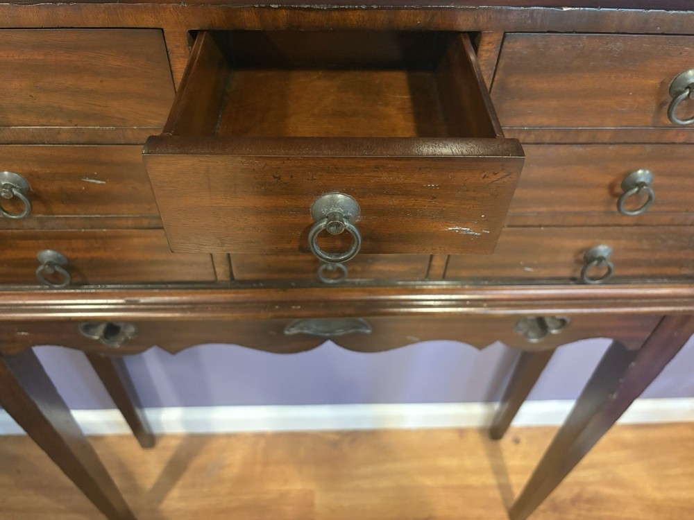 Maitland Smith 9 Drawer Console Table