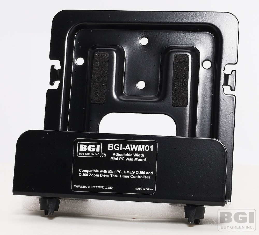 BGI-AWM01 Adjustable Width Wall Mount for HME CU50 CU60 Zoom Timer Controller