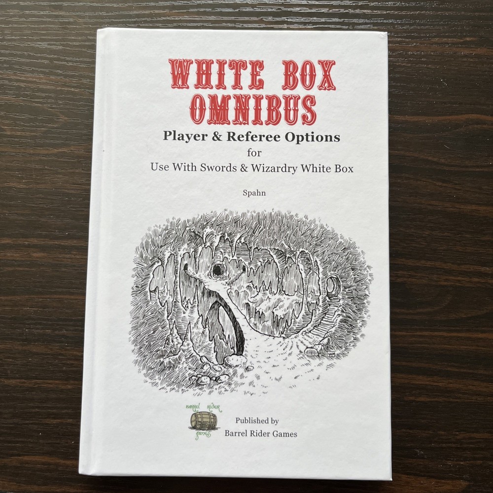 White Box Omnibus - Player & Referee Options For Whitebox RPG