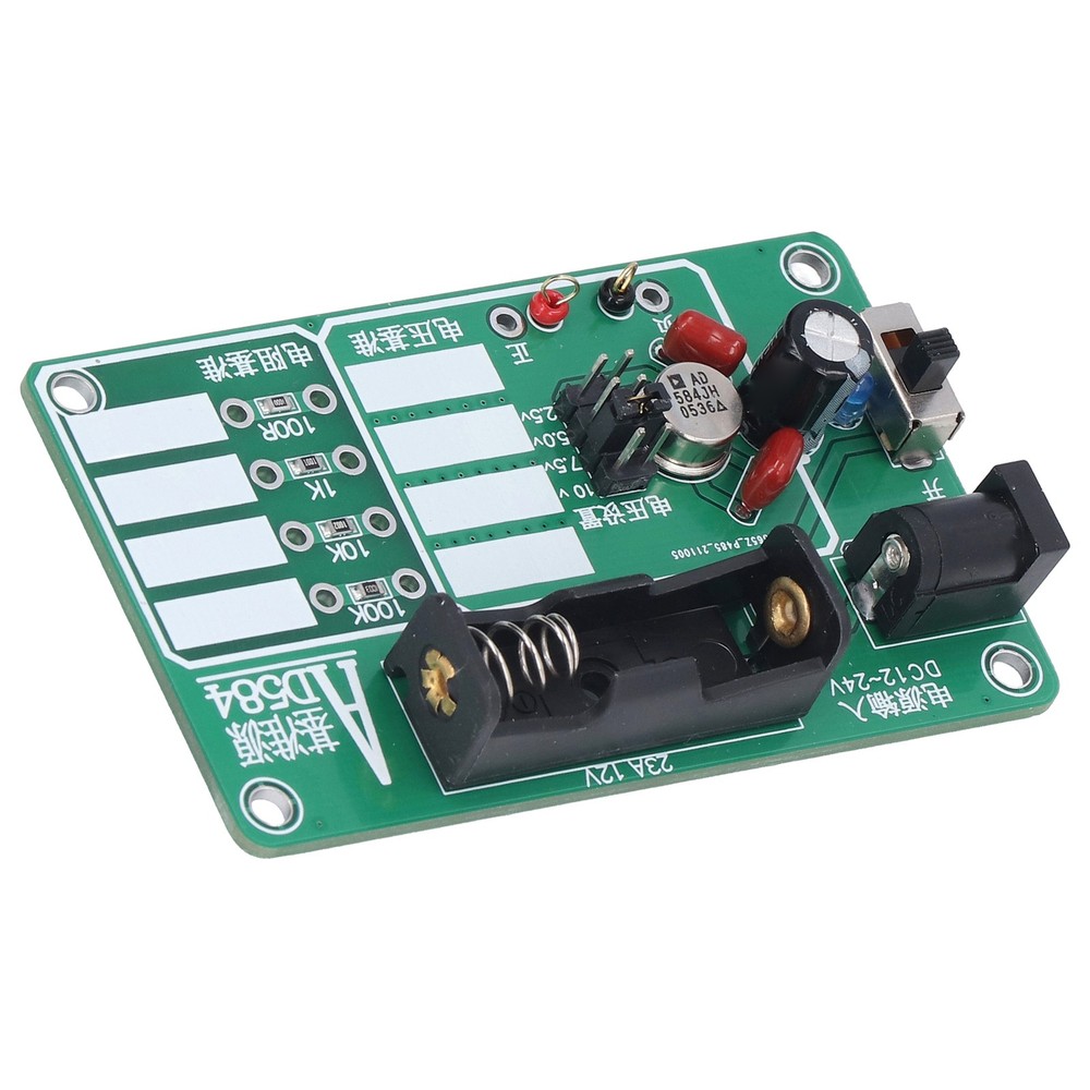 High Accuracy Voltage Reference Module For Multimeter Calibration - Compact Size