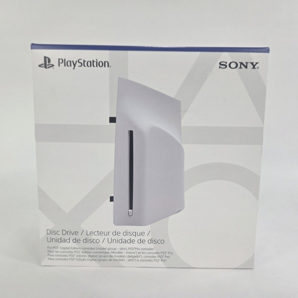 Disc Drive For PS5 Digital Edition Consoles (slim)