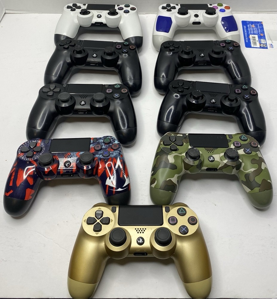 PS4 DualShock 4 Wireless Controller For Parts Stick Drift Battery Issue