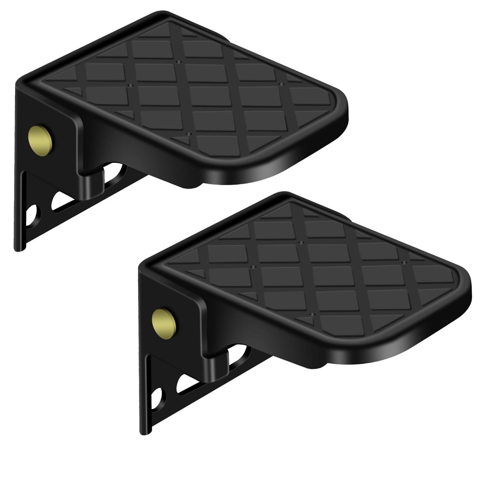 Folding Truck Bed Step,Camper Steps Folding, RV Steps, Trailer Folding Sateps...