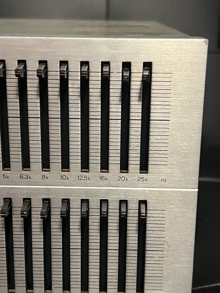 Technics SH-8065 Parts Repair Equalizer