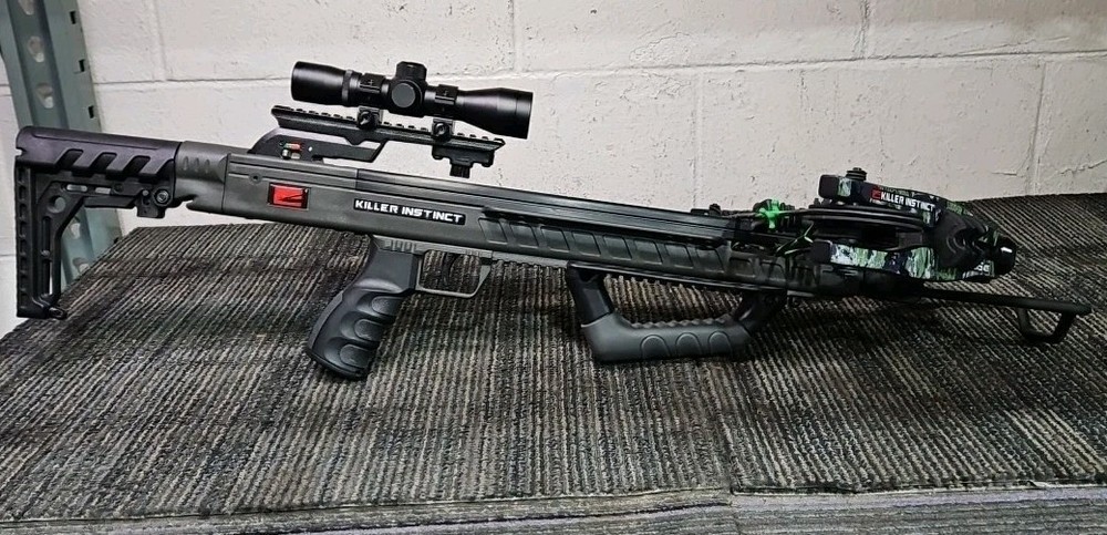 Killer Instinct 1104 Boss 405 Crossbow