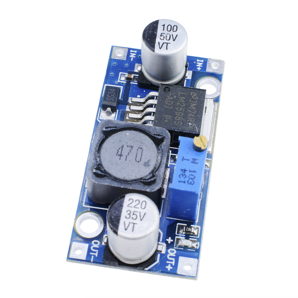 LM2596 Step-down Module DC Switching Regulator Power Supply Buck Converter
