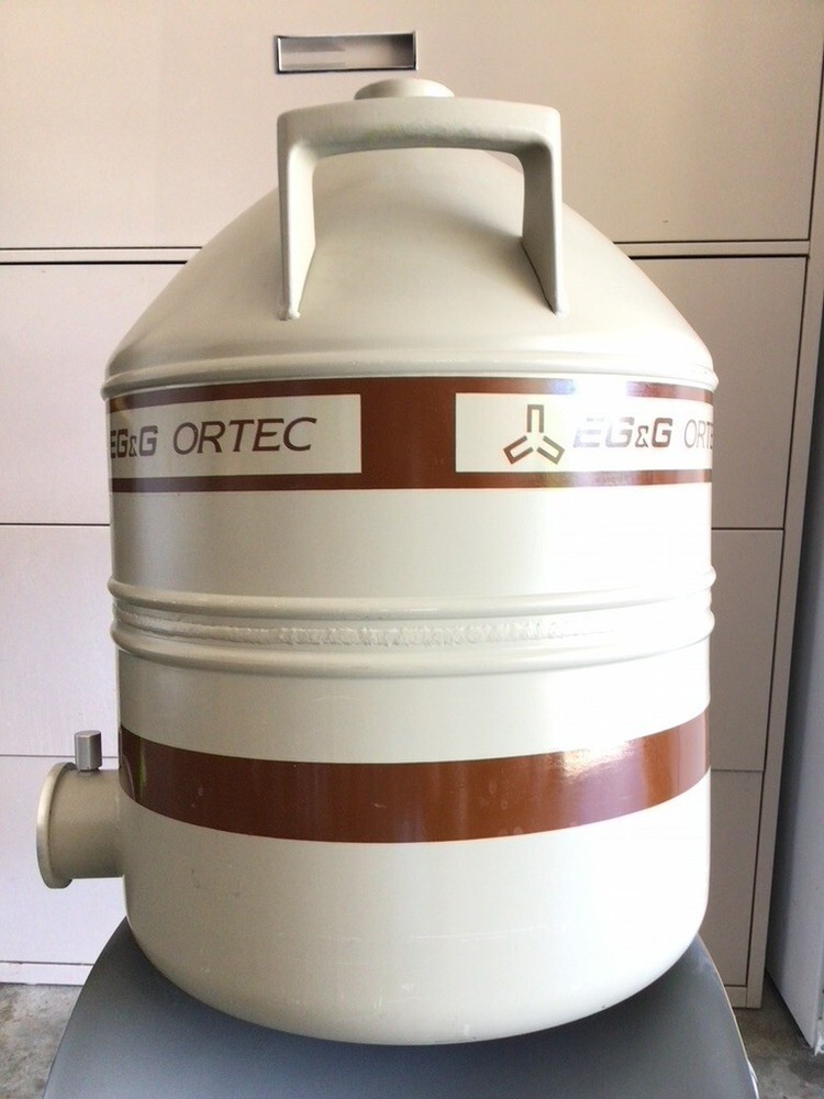 EG&G ORTEC GERANIUM DETECTOR DEWAR
