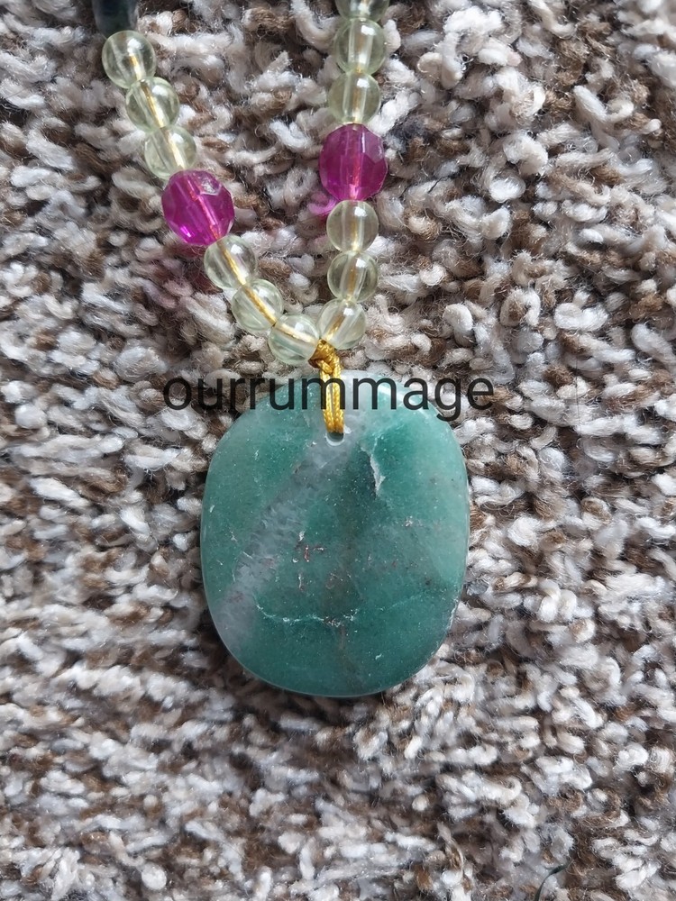 Aventurine Stone Necklace