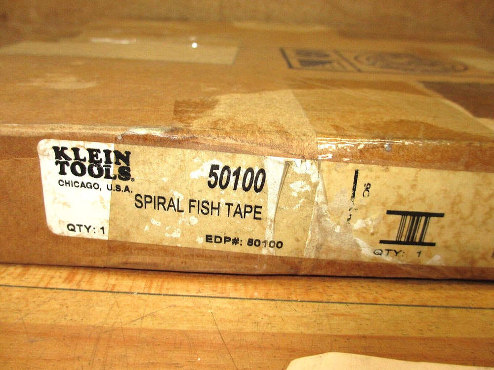 Klein Tools 50100 *NEW* Fish Tape Uncased Coil Replacement 100'