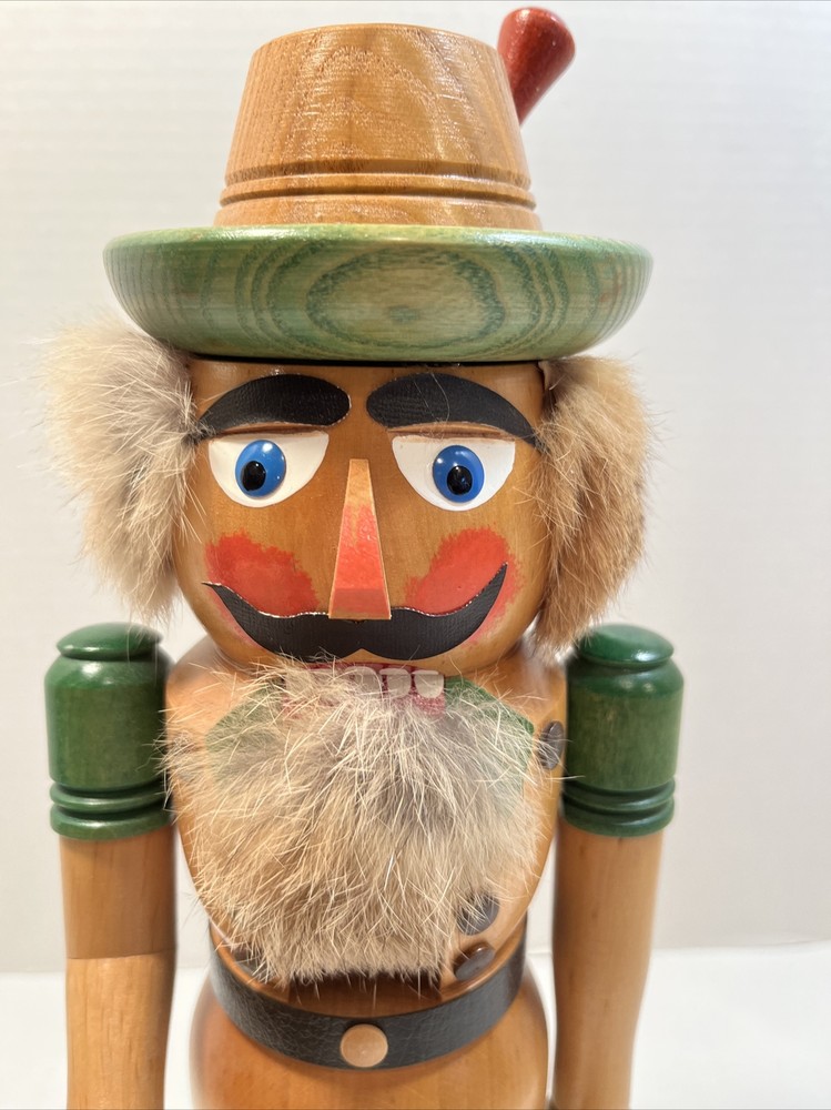 Nutcracker Forester With Duck -Very Good Condition