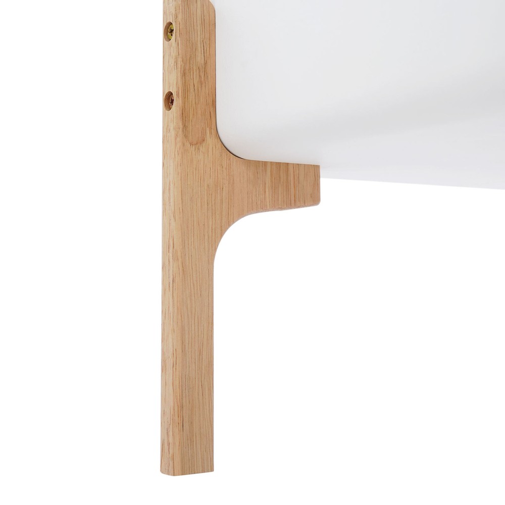 Bedside Table, Storage Bedside Table, Small Bedside Table with 2 Drawers