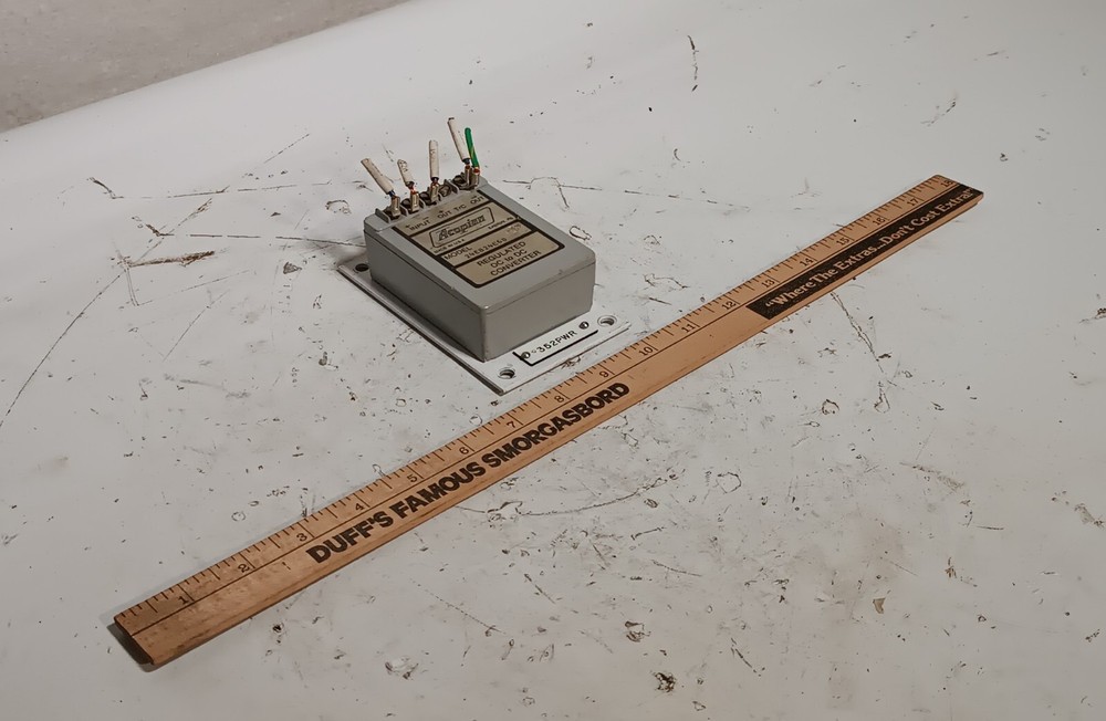 Acopian 24EB24E60 DC-DC Converter/Regulated Power Supply Single Output