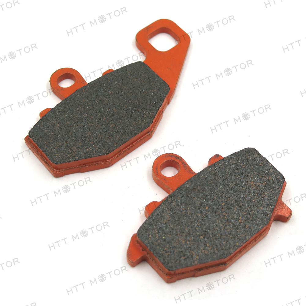 Carbon Ceramic Brake Pads for Kawasaki-FA192
