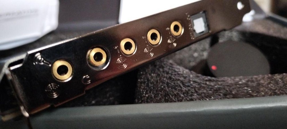 Creative SB1800 Sound Blaster AE-7