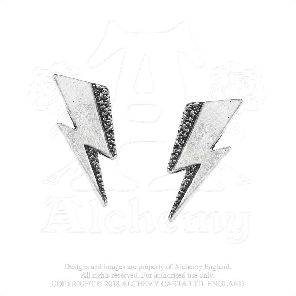 DAVID BOWIE official alchemy earrings