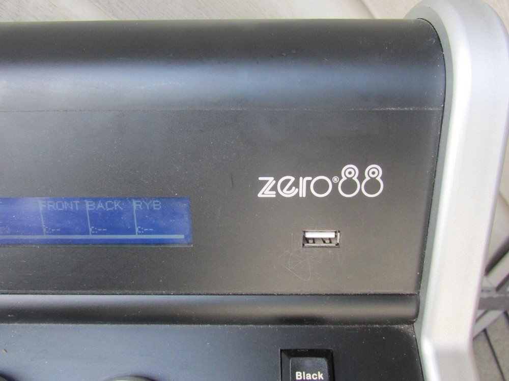 Zero 88 ORB Advanced Theatre Stage Lighting Console Control Desk