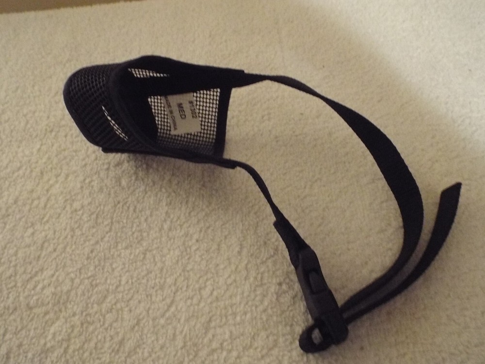 Black Dog Muzzle Medium