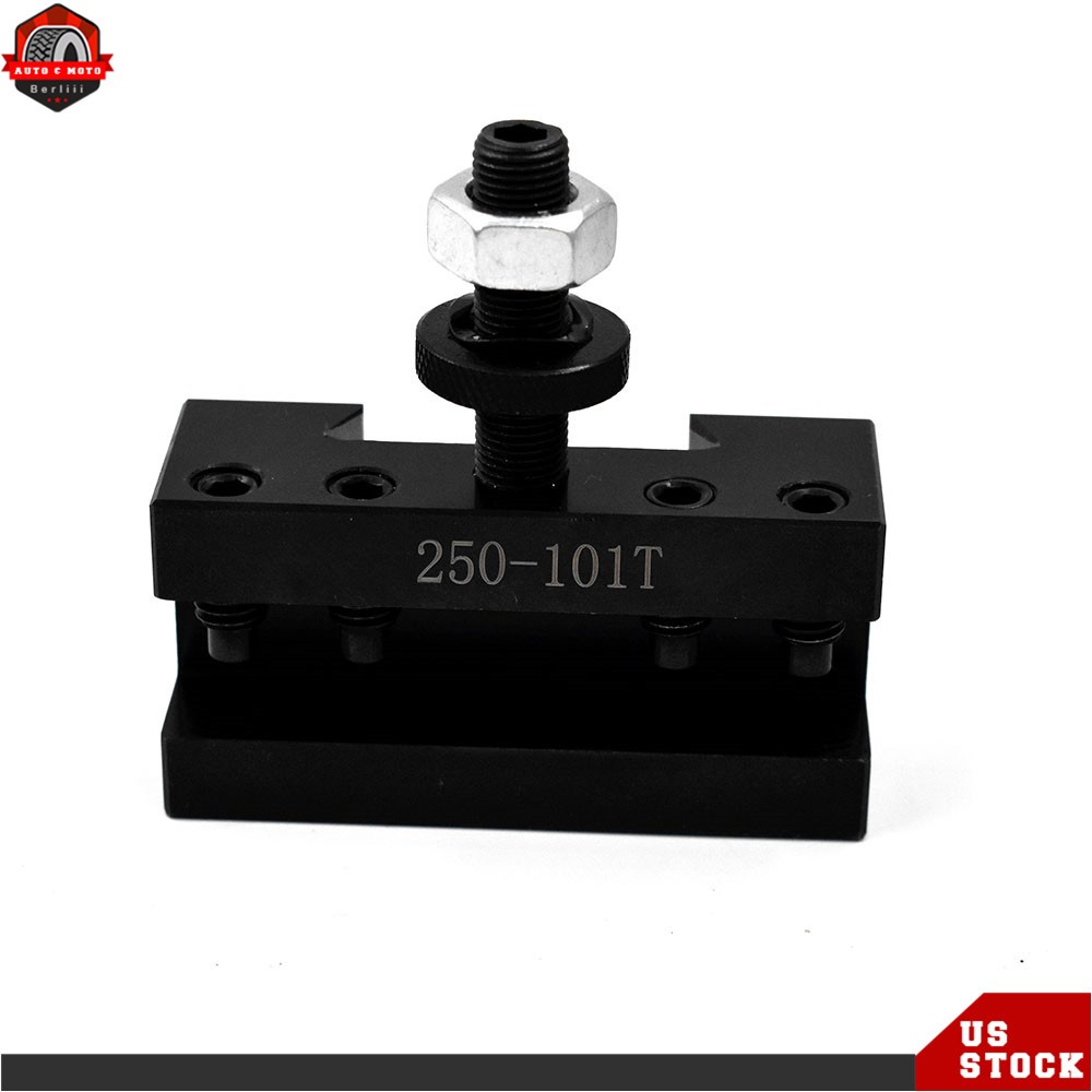 Quick Change Tool Post AXA #1 250-101 XL Oversize Turning & Facing Holder