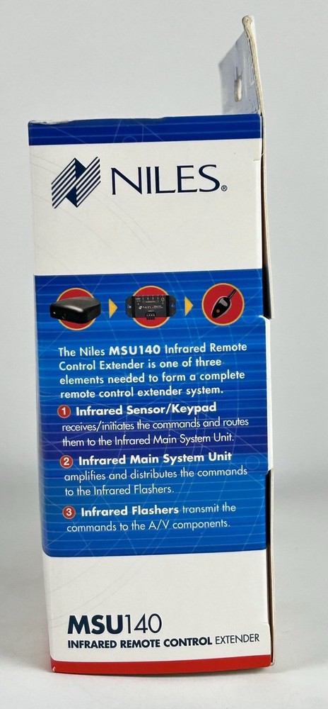 Niles MSU140 IR Remote Control Extender System Infrared NEW