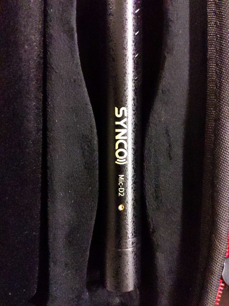 Synco Mic-D2 Hyper-Cardioid Shotgun Microphone - Open-Box
