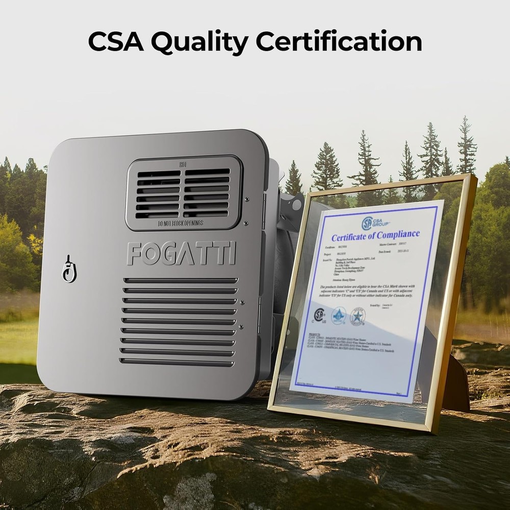 6 Gallon RV Tank Water Heater Gas/Electric With 15*15 Door Camper Water Heaters