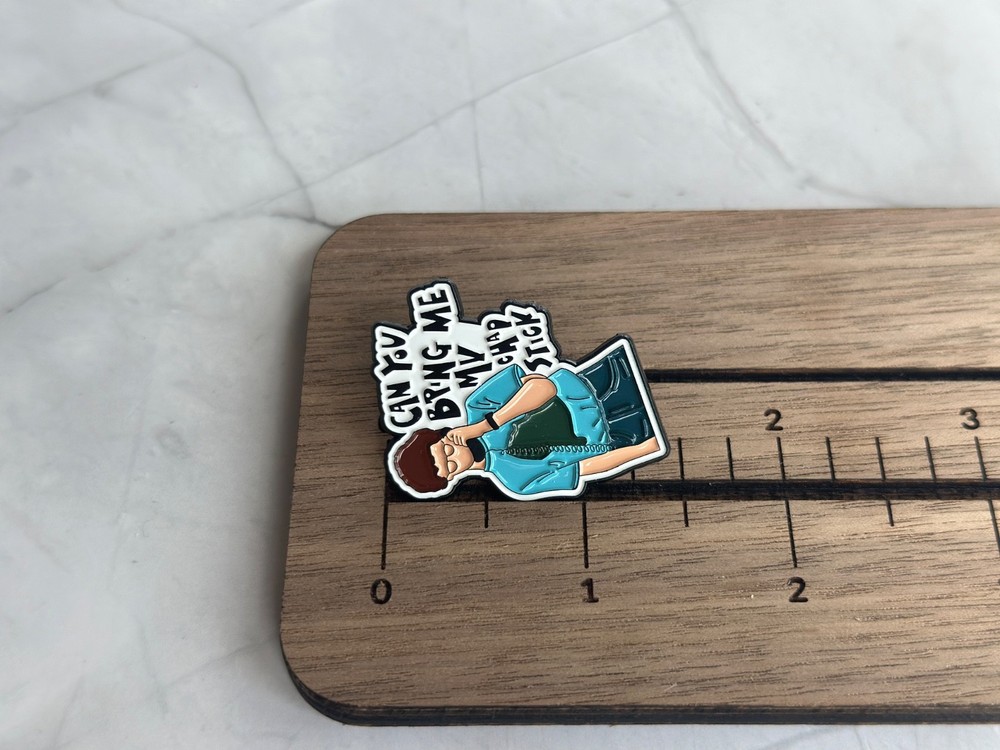 Napoleon Dynamite Enamel Pin