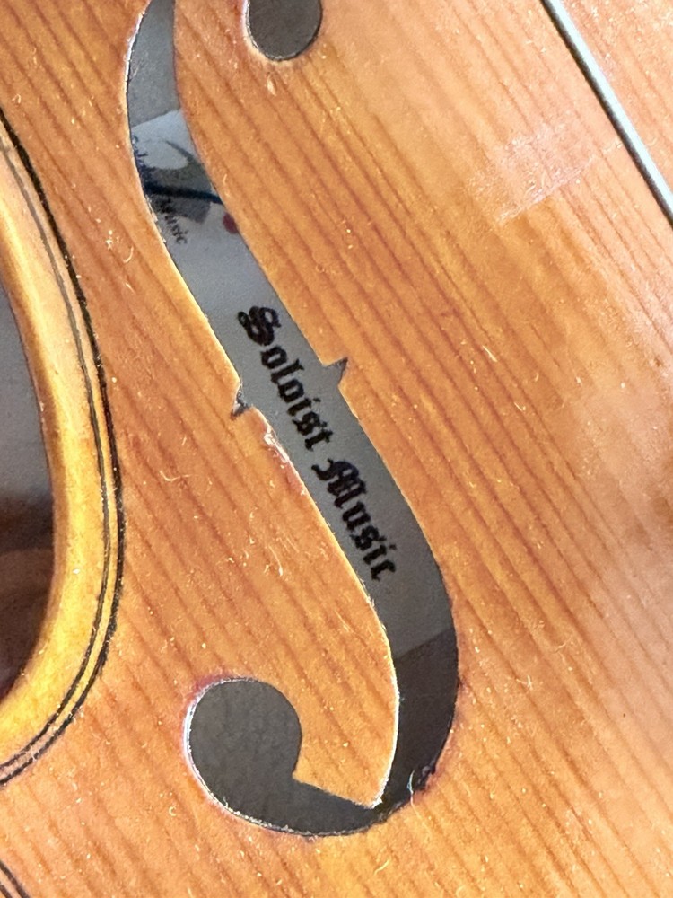 Vintage Violin And Bow As Is