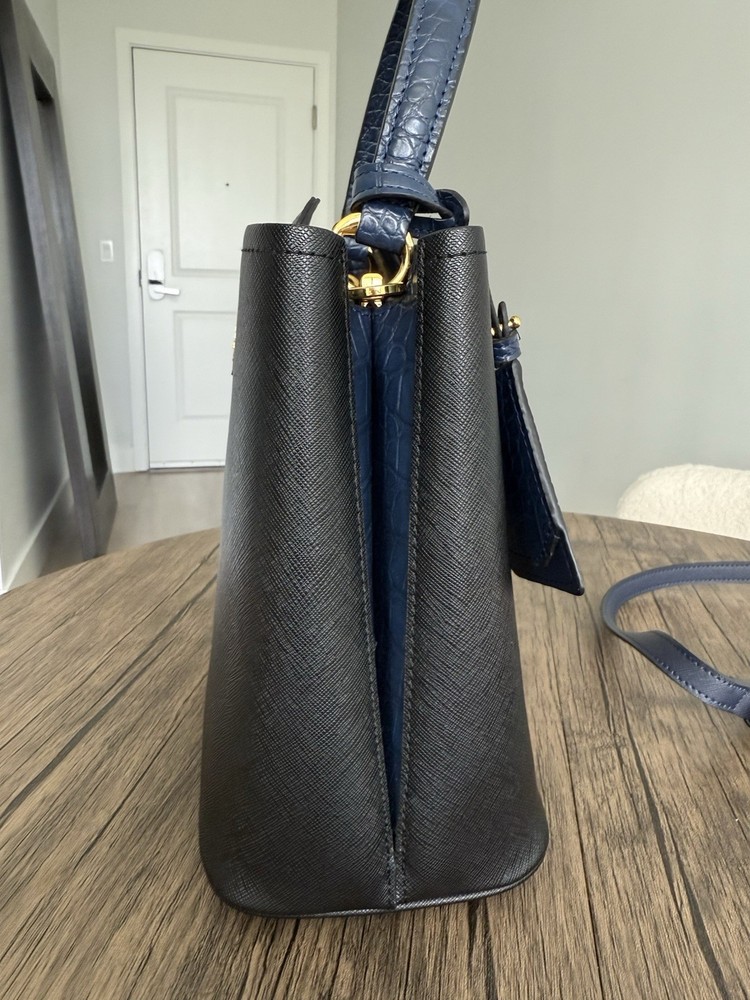 Prada Panier Saffiano Leather Bag