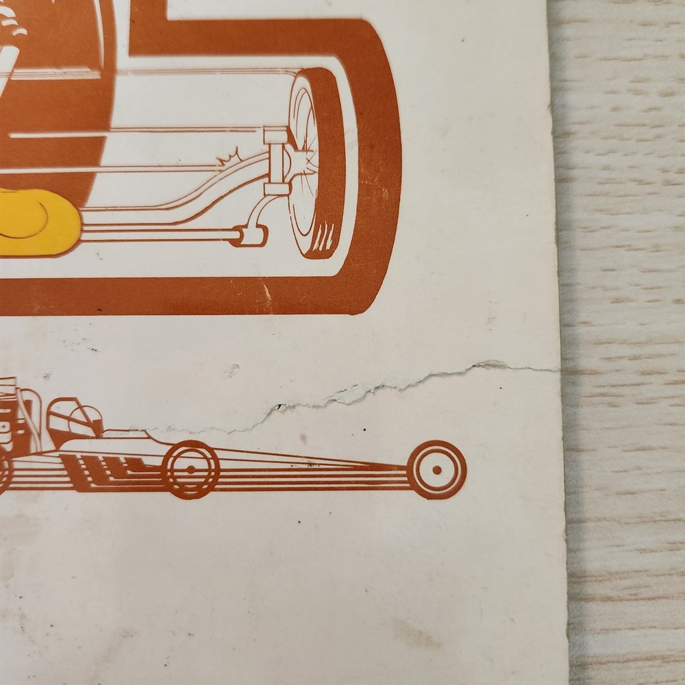 Kee Games Drag Race Arcade Game Manual