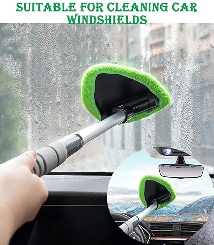 Windshield Window Cleaner Tool, Windshield Cleaner Car Windshield 1 Green